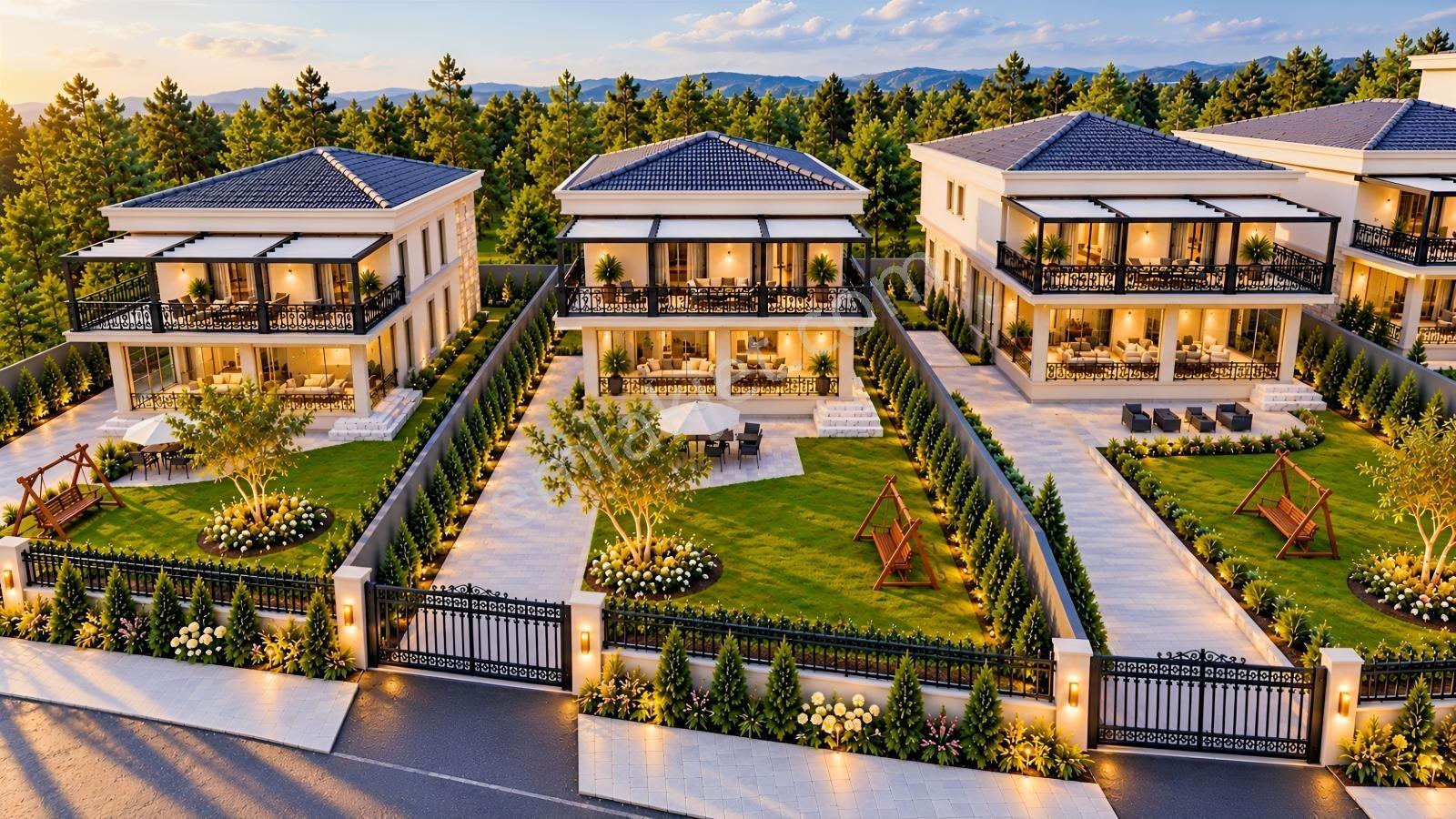 Century21 Den Doğanın İçinde Satılık 250 M2 Villa — fotoğraf 16