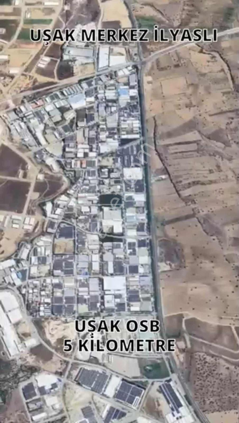 Uşak İlyaslıda Osbye 5,5 Km Mesafede 9.464 M² Müstakil Tapulu — fotoğraf 3