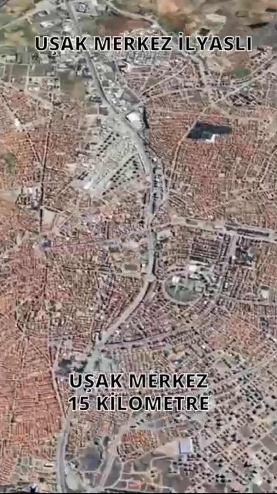 Uşak İlyaslıda Osbye 5,5 Km Mesafede 9.464 M² Müstakil Tapulu — fotoğraf 4