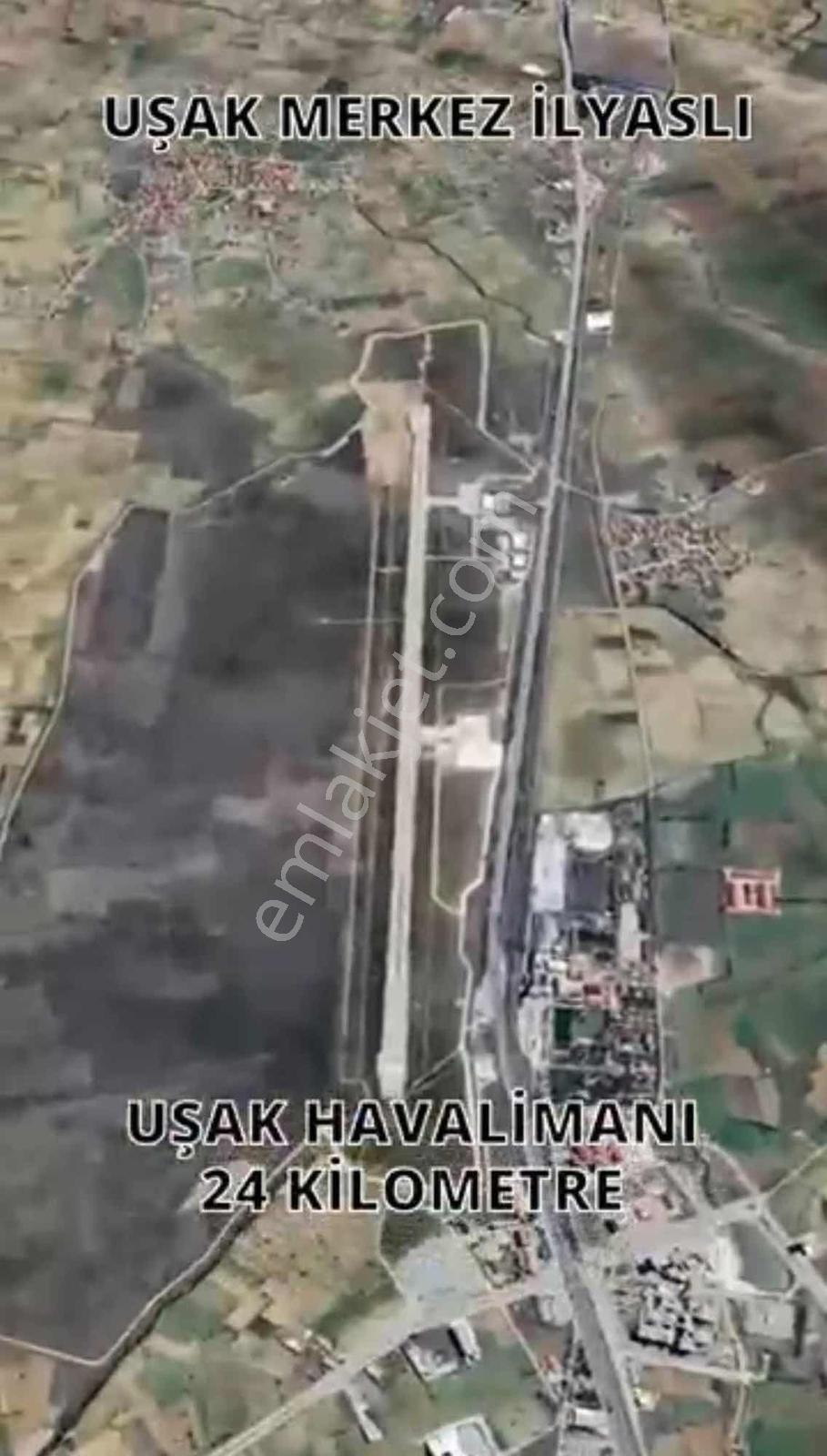 Uşak İlyaslıda Osbye 5,5 Km Mesafede 9.464 M² Müstakil Tapulu — fotoğraf 5