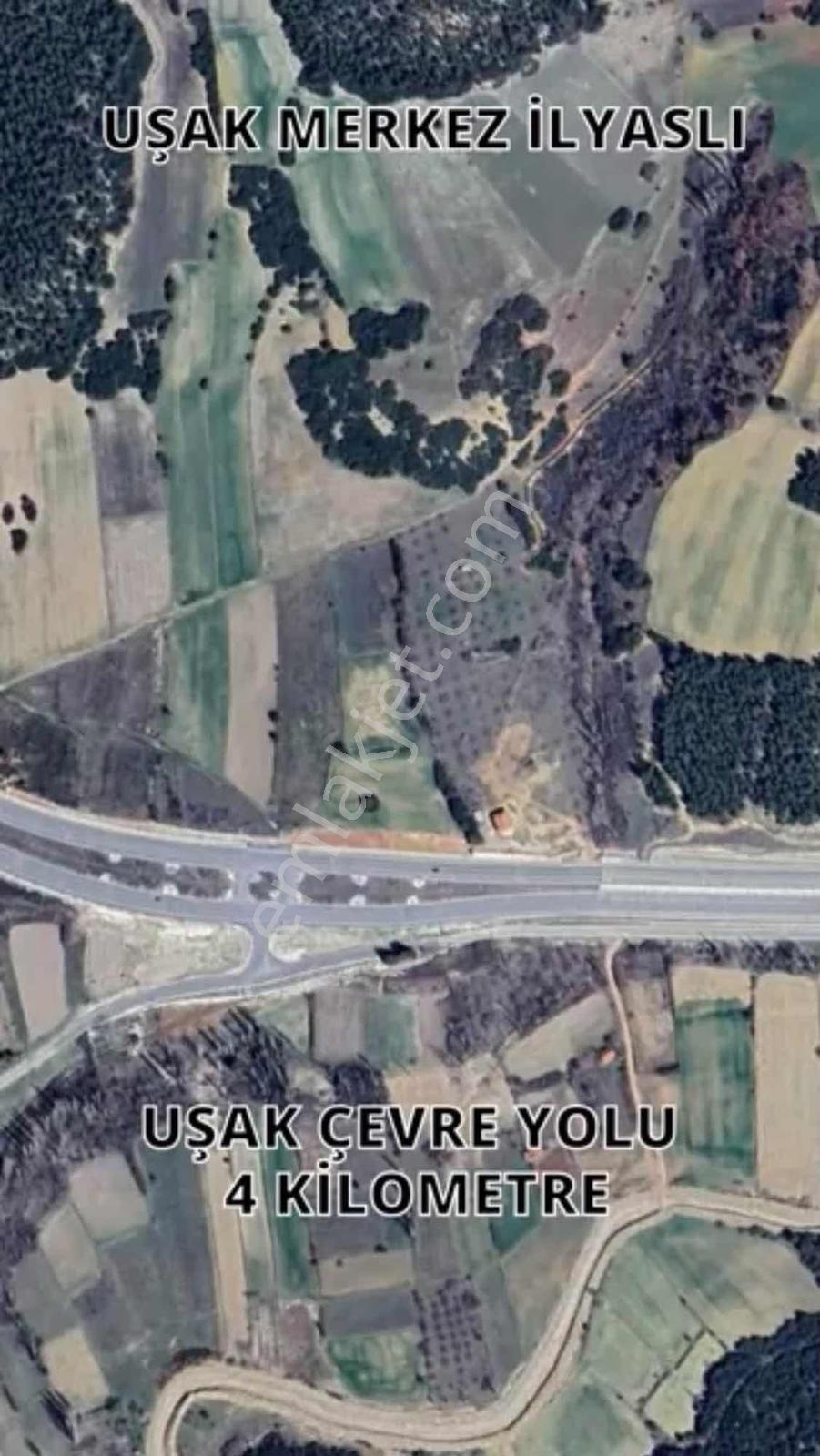 Uşak İlyaslıda Osbye 5,5 Km Mesafede 9.464 M² Müstakil Tapulu — fotoğraf 7
