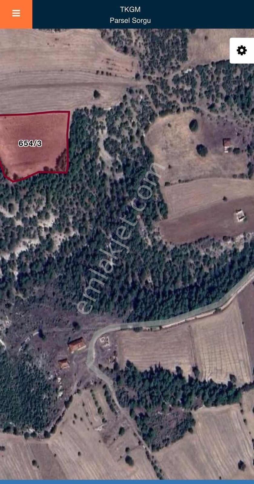 Uşak İlyaslıda Osbye 5,5 Km Mesafede 9.464 M² Müstakil Tapulu — fotoğraf 15