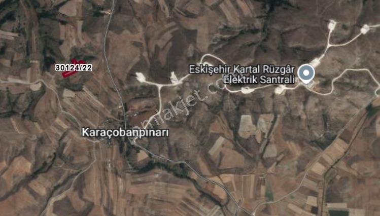 Bess'den Karaçobançınarı'nda 11.599m2 Satılık Tarla — fotoğraf 2