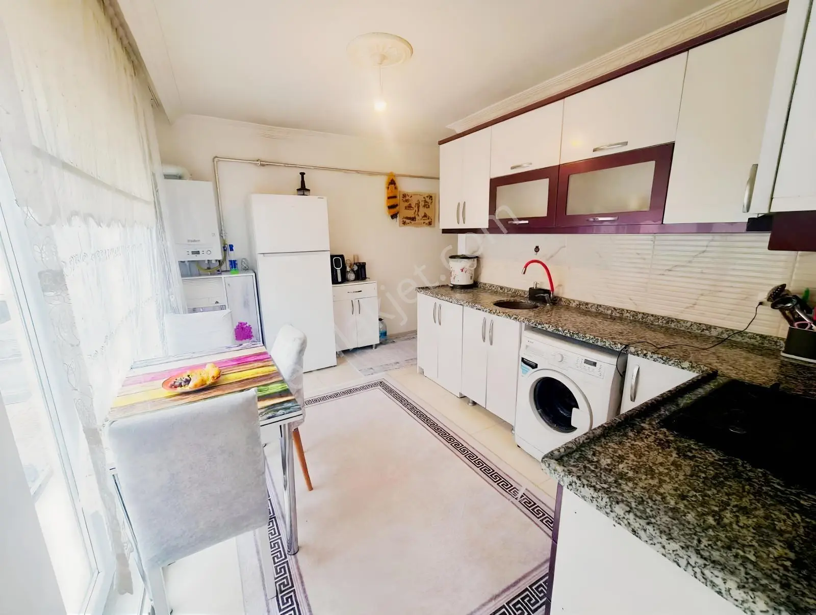 Asansörlü Yeni Bina Ara Kat 3+1 Satılık — fotoğraf 32