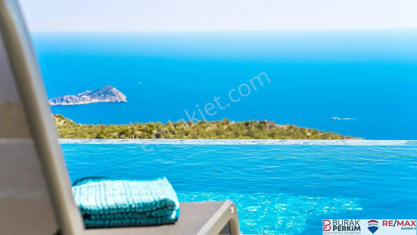 Kaş Bezirganda Deniz Manzaralı Satılık 2 Villa Ve 4.911 M² Hisse — fotoğraf 4