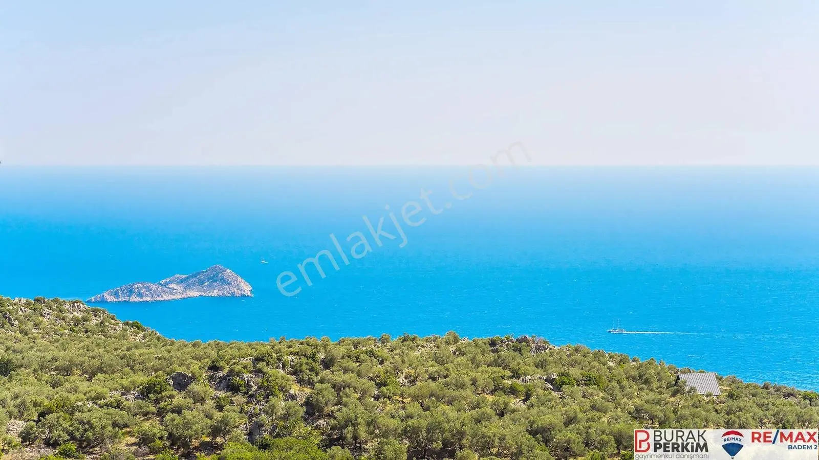 Kaş Bezirganda Deniz Manzaralı Satılık 2 Villa Ve 4.911 M² Hisse — fotoğraf 5