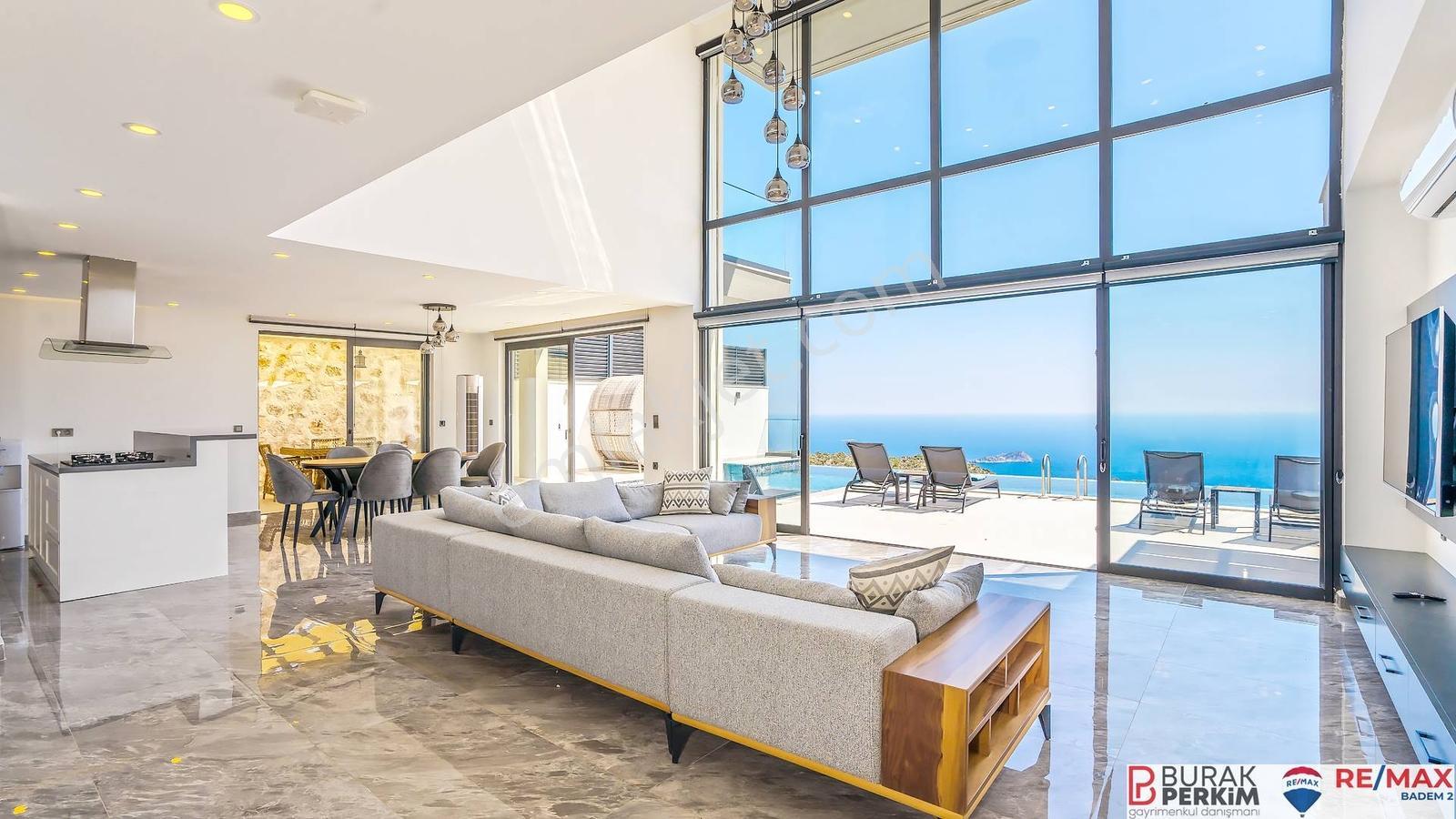 Kaş Bezirganda Deniz Manzaralı Satılık 2 Villa Ve 4.911 M² Hisse — fotoğraf 8