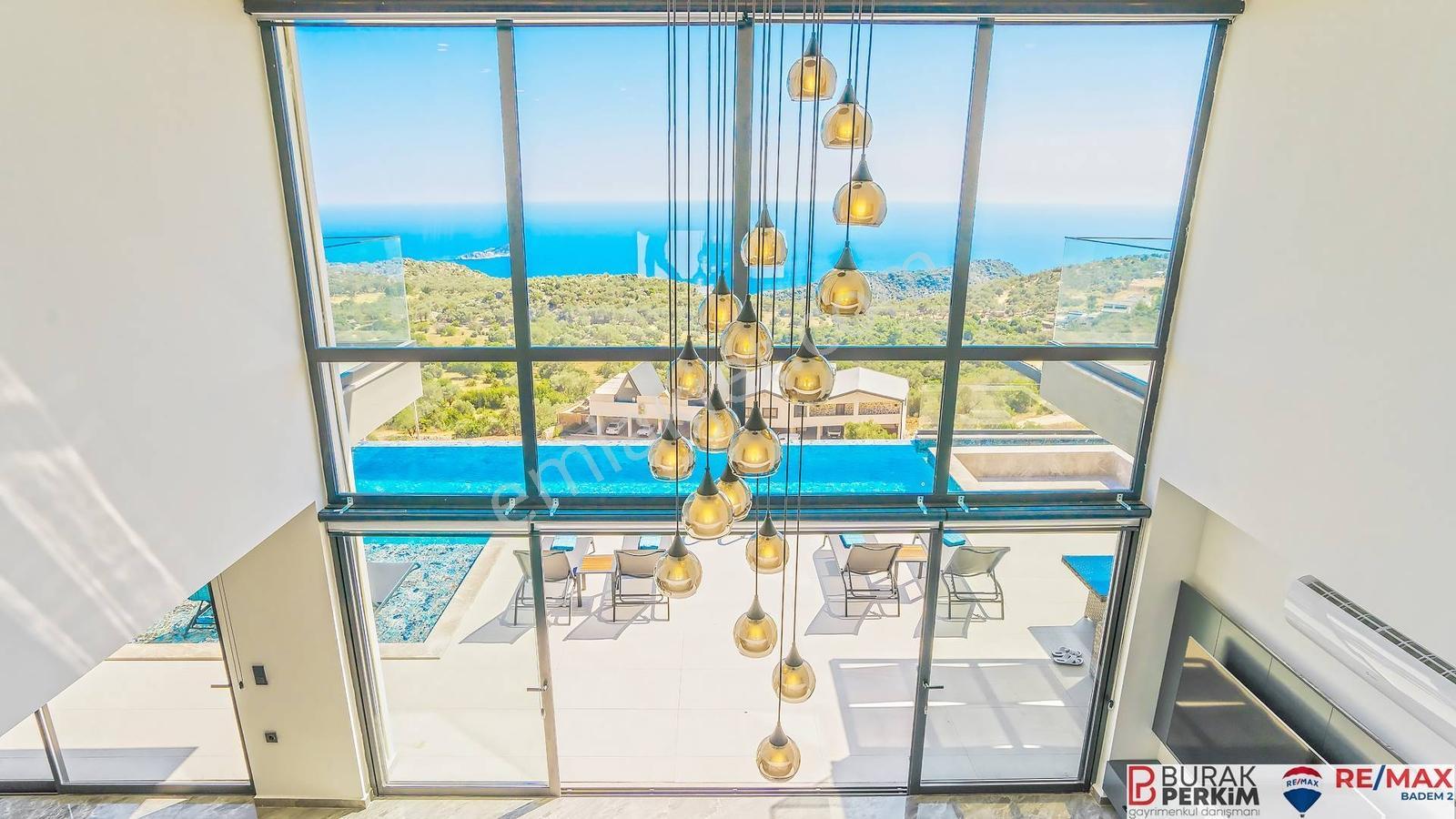 Kaş Bezirganda Deniz Manzaralı Satılık 2 Villa Ve 4.911 M² Hisse — fotoğraf 10