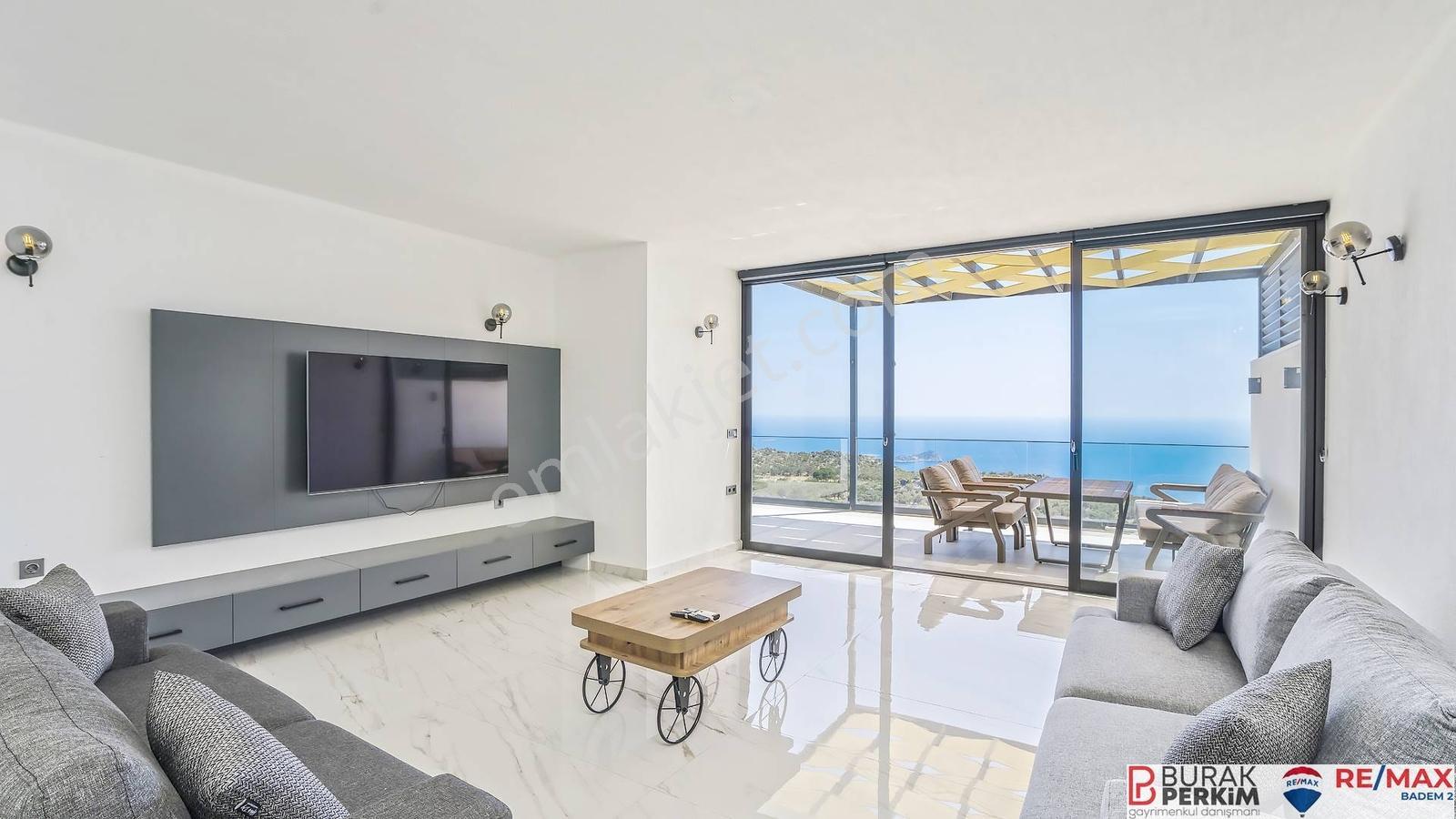 Kaş Bezirganda Deniz Manzaralı Satılık 2 Villa Ve 4.911 M² Hisse — fotoğraf 12