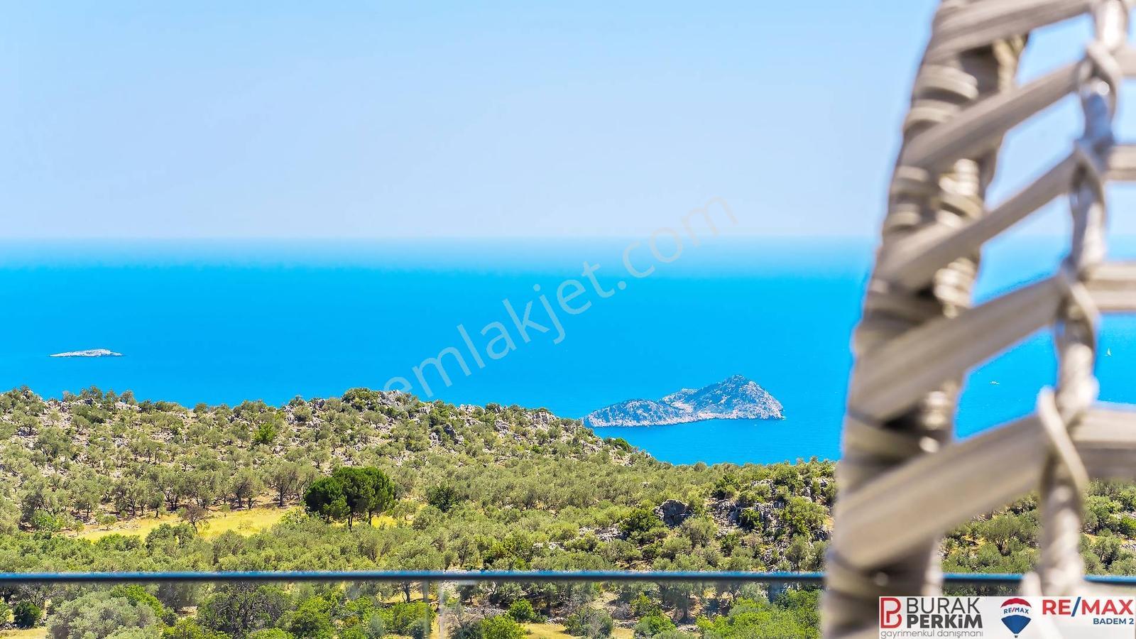 Kaş Bezirganda Deniz Manzaralı Satılık 2 Villa Ve 4.911 M² Hisse — fotoğraf 17