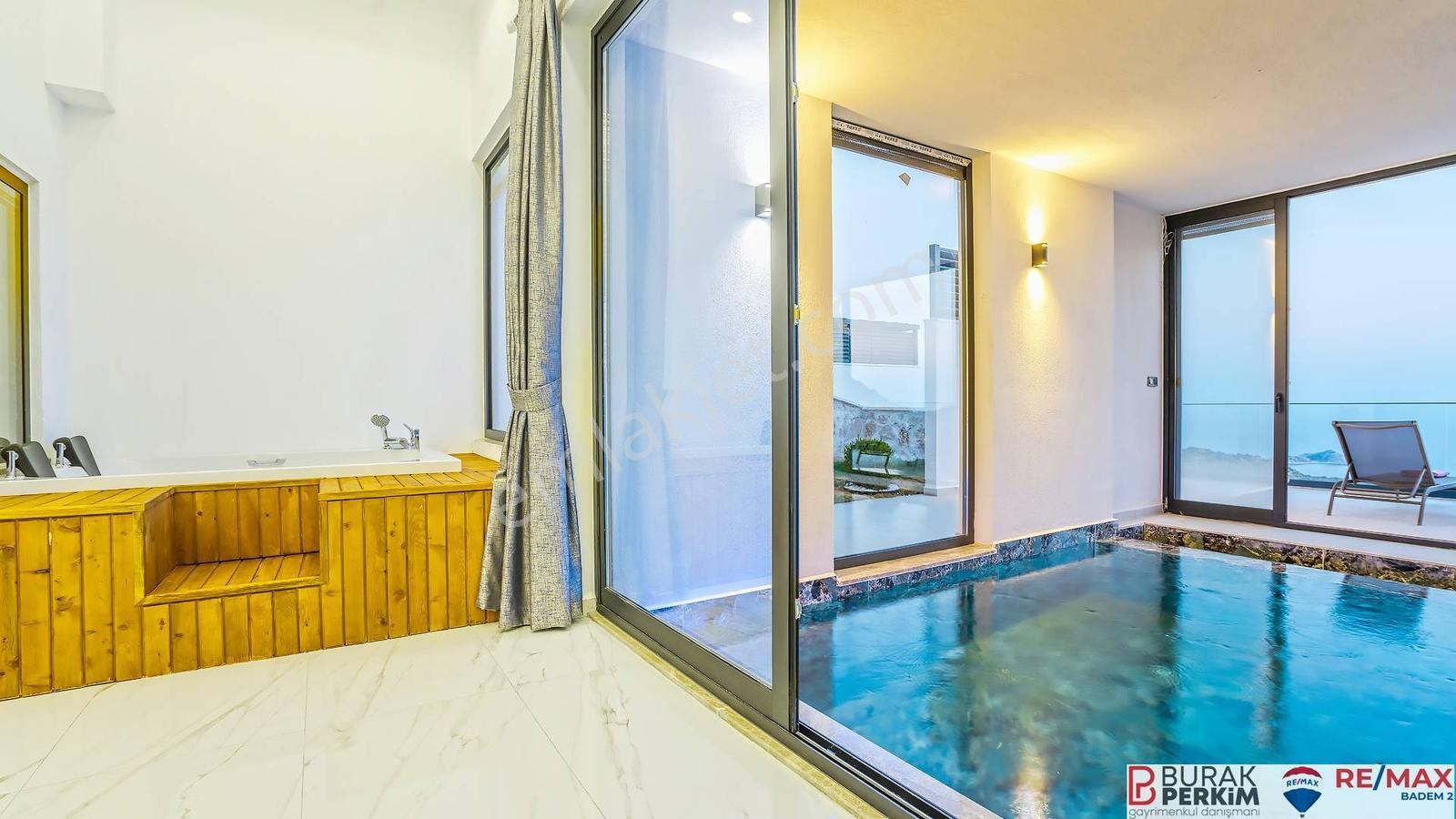 Kaş Bezirganda Deniz Manzaralı Satılık 2 Villa Ve 4.911 M² Hisse — fotoğraf 23