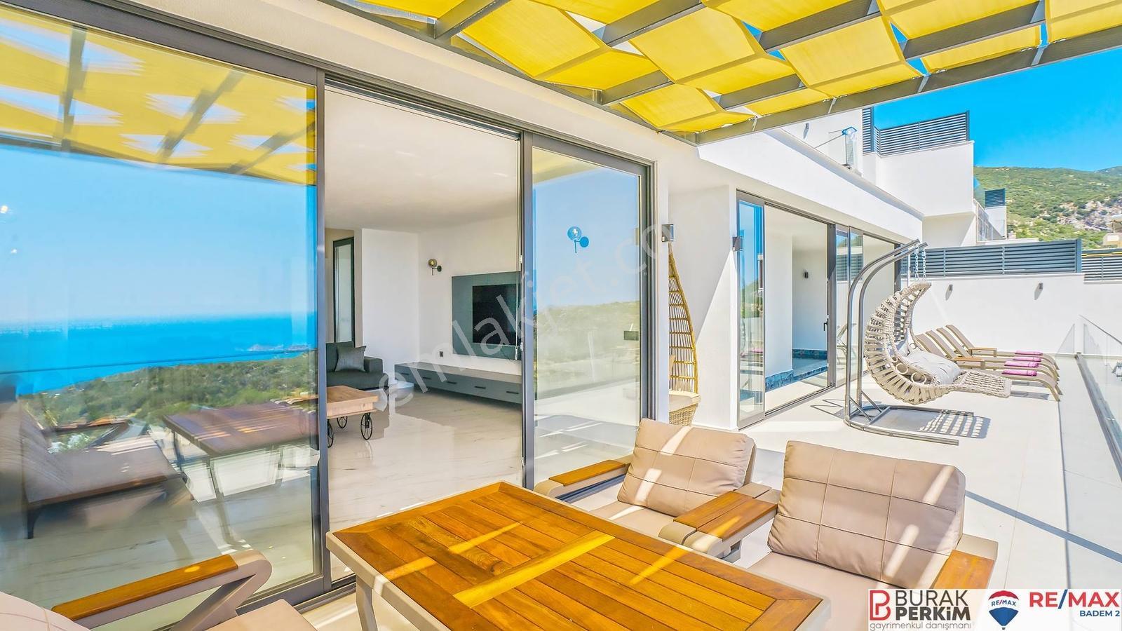 Kaş Bezirganda Deniz Manzaralı Satılık 2 Villa Ve 4.911 M² Hisse — fotoğraf 24