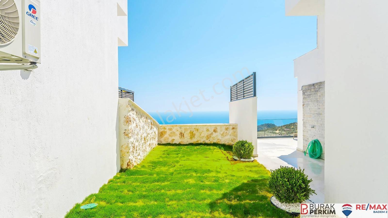Kaş Bezirganda Deniz Manzaralı Satılık 2 Villa Ve 4.911 M² Hisse — fotoğraf 27