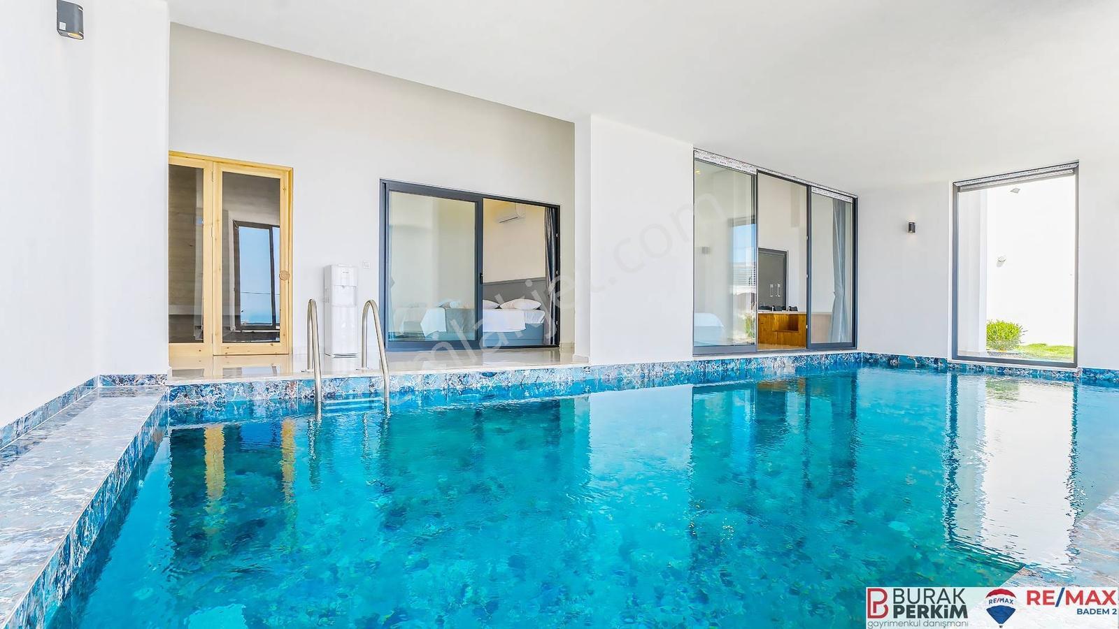 Kaş Bezirganda Deniz Manzaralı Satılık 2 Villa Ve 4.911 M² Hisse — fotoğraf 28