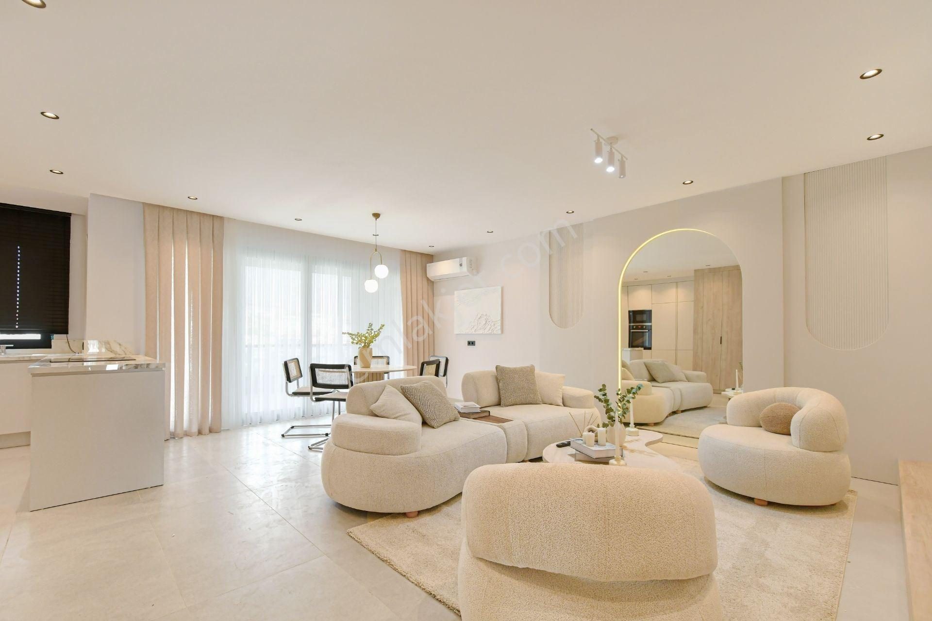 Alanya Tosmur 2+1 Lüx Mobilyalı Denize Yakın Muhteşem Residance