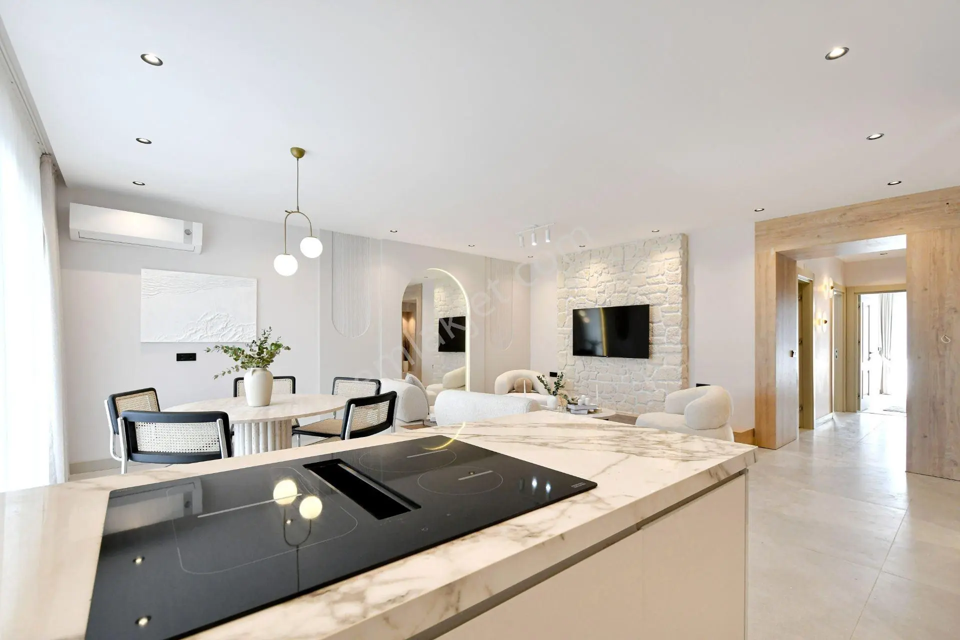 Alanya Tosmur 2+1 Lüx Mobilyalı Denize Yakın Muhteşem Residance — fotoğraf 3