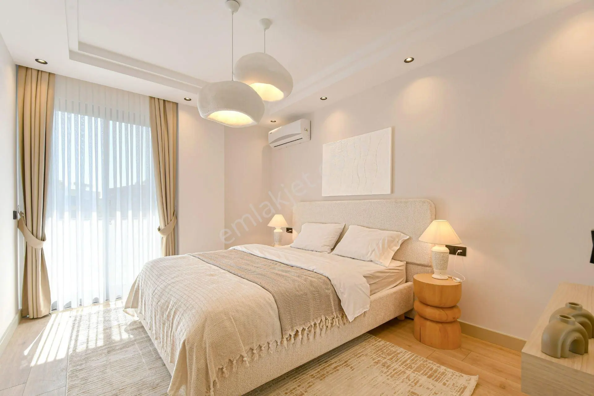 Alanya Tosmur 2+1 Lüx Mobilyalı Denize Yakın Muhteşem Residance — fotoğraf 9