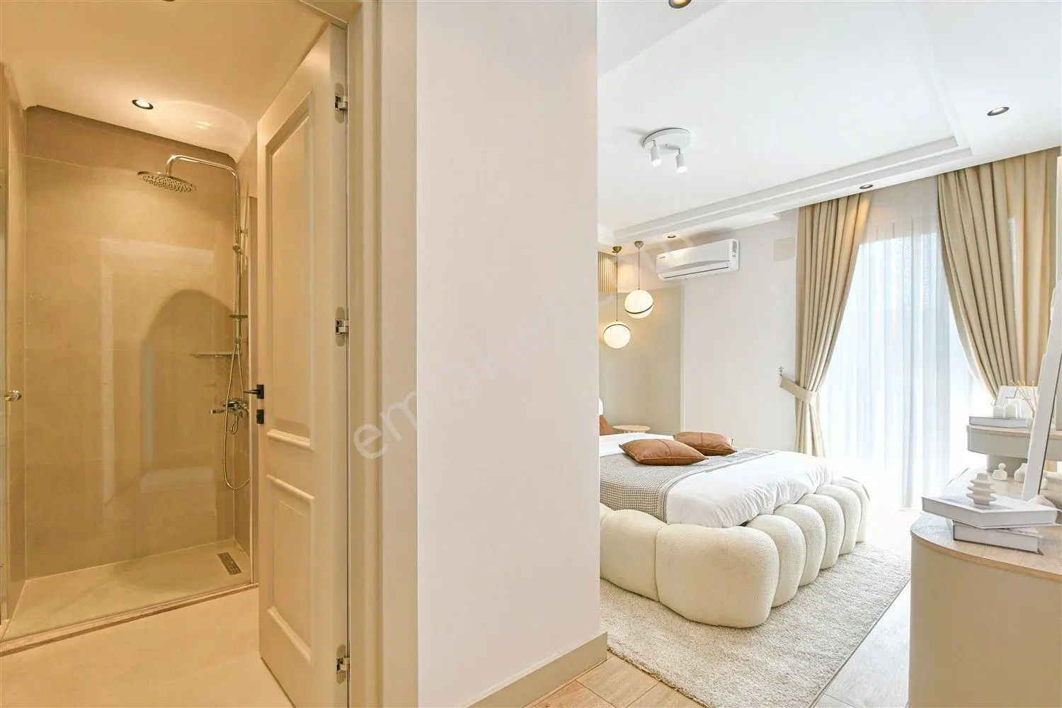 Alanya Tosmur 2+1 Lüx Mobilyalı Denize Yakın Muhteşem Residance — fotoğraf 18