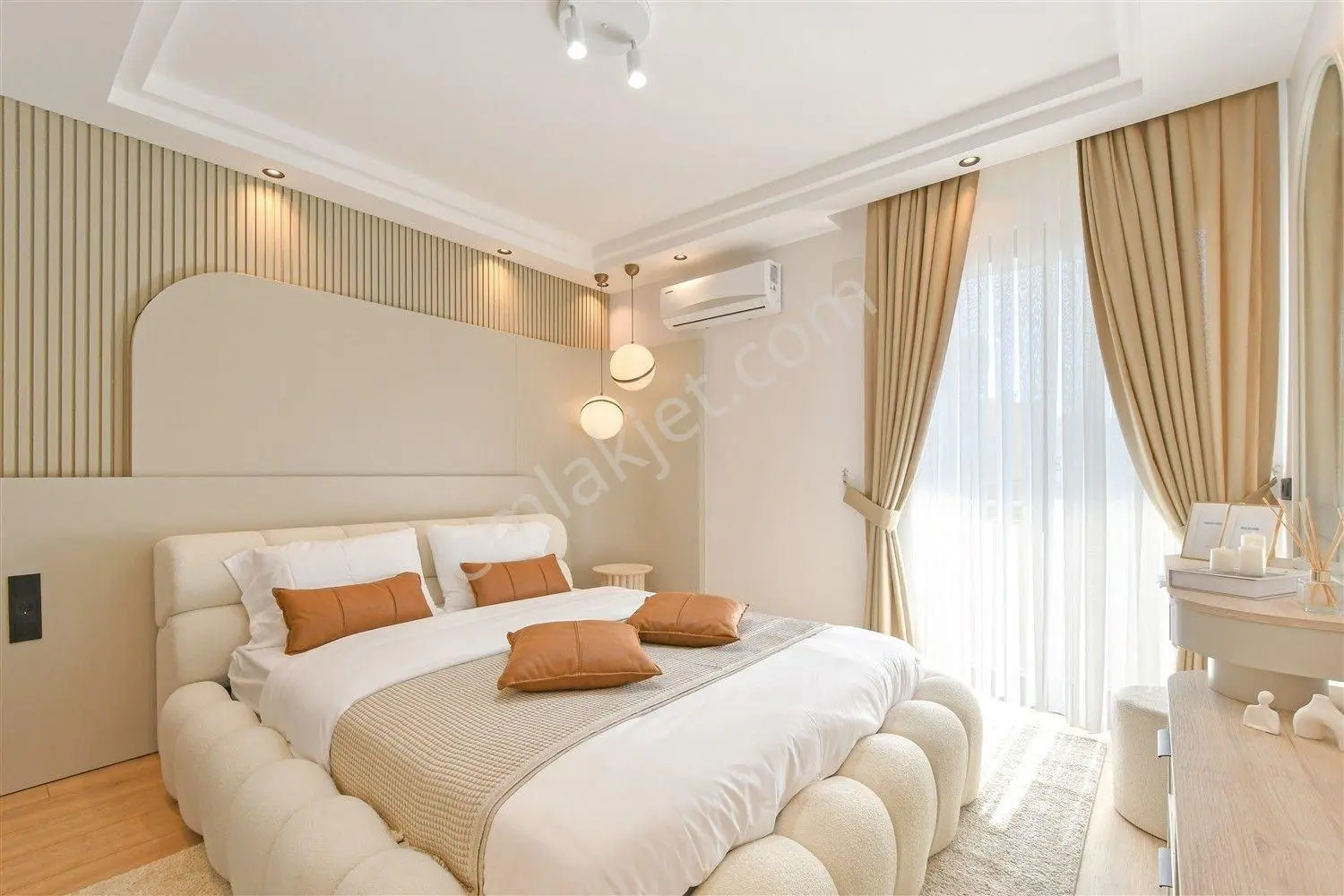 Alanya Tosmur 2+1 Lüx Mobilyalı Denize Yakın Muhteşem Residance — fotoğraf 23