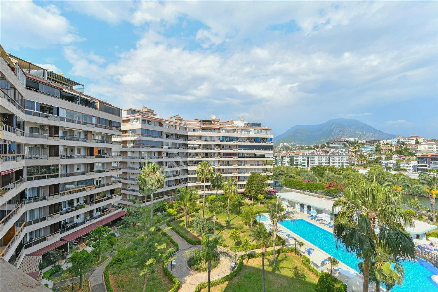 Alanya Tosmur 2+1 Lüx Mobilyalı Denize Yakın Muhteşem Residance — fotoğraf 27