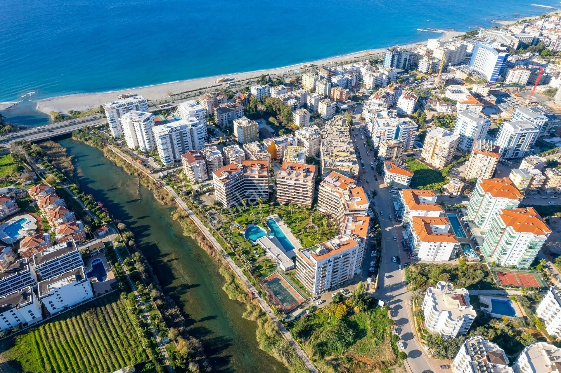 Alanya Tosmur 2+1 Lüx Mobilyalı Denize Yakın Muhteşem Residance — fotoğraf 30