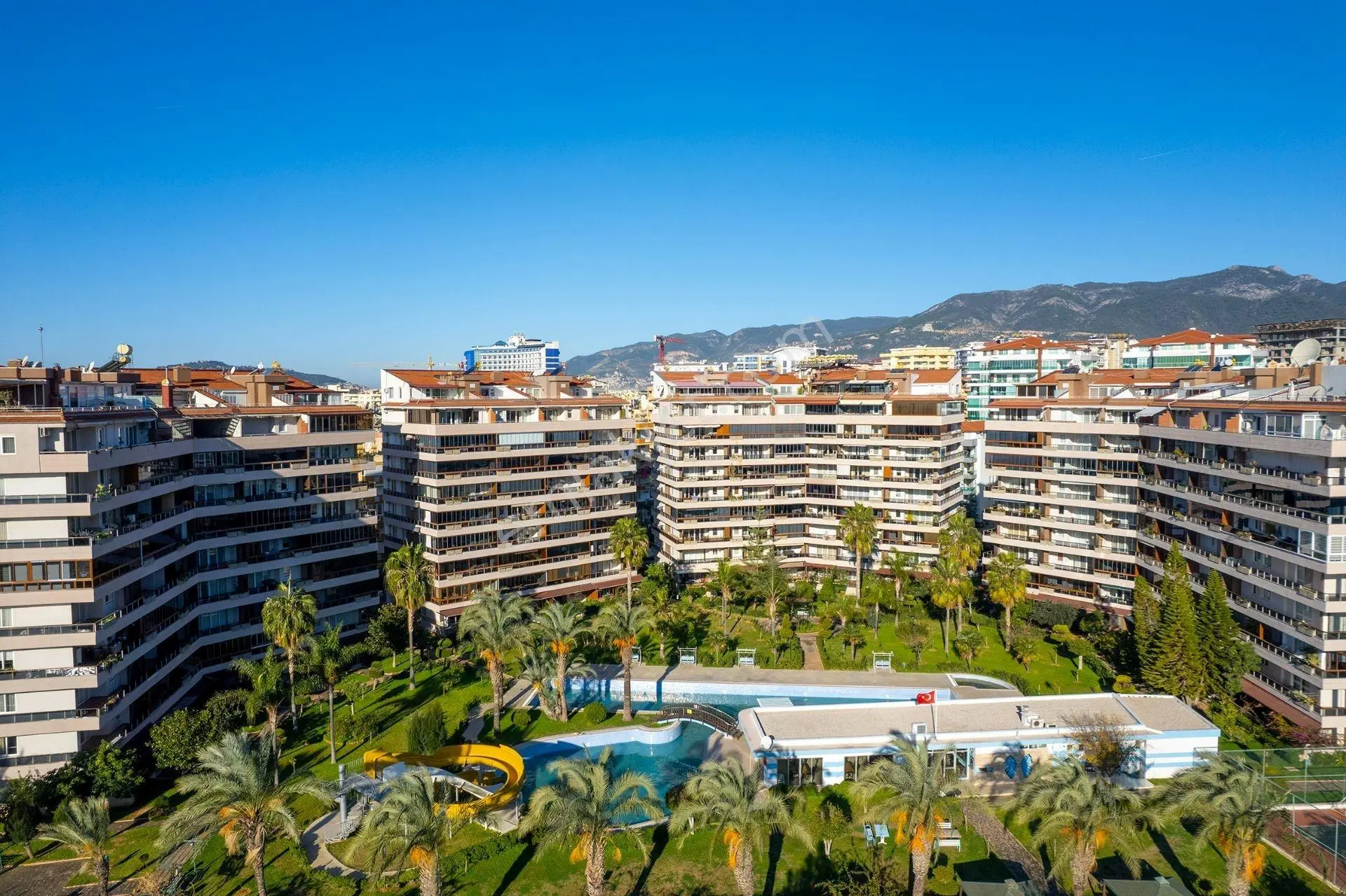 Alanya Tosmur 2+1 Lüx Mobilyalı Denize Yakın Muhteşem Residance — fotoğraf 31