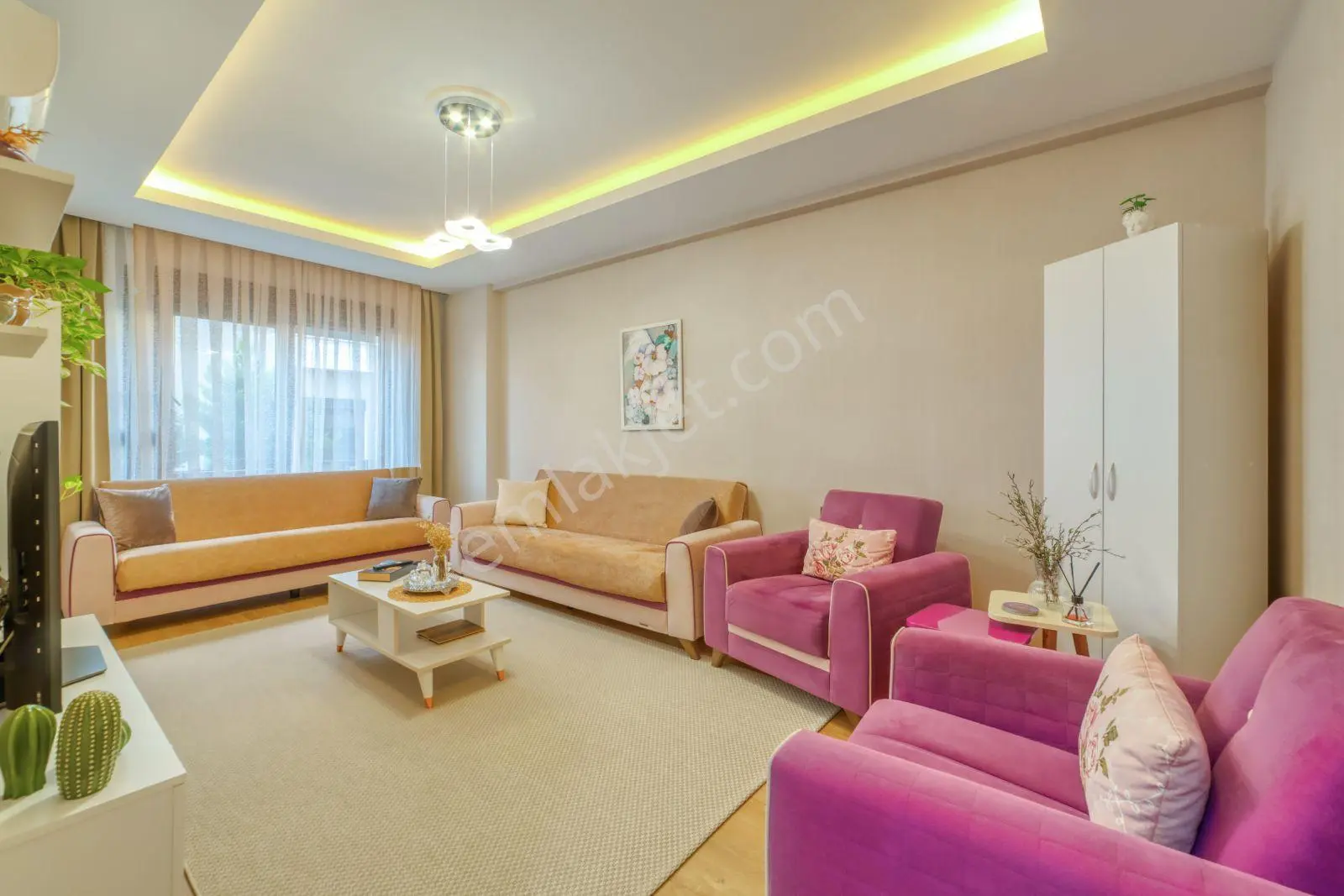 Tepe Sugözü’nde Deniz Ve Kale Manzaralı Ayrı Mutfaklı 2+1 Daire — fotoğraf 10