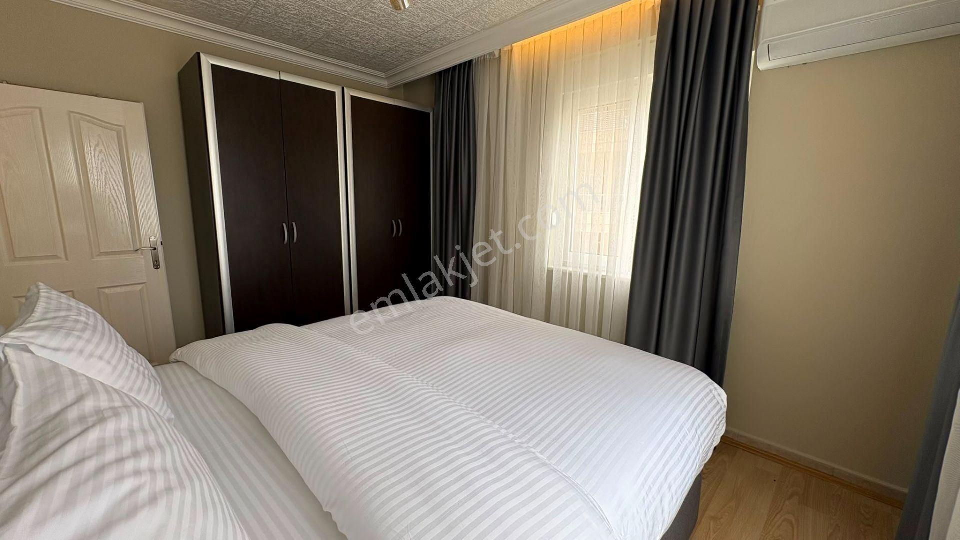 Alanya Güllerpınarında Modern Dizayn Lüks Eşyalı 1+1 Daire — fotoğraf 5