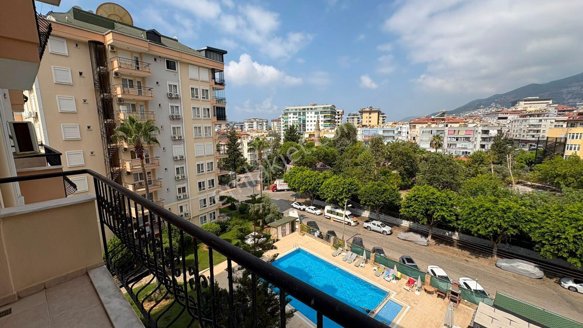 Alanya Güllerpınarında Modern Dizayn Lüks Eşyalı 1+1 Daire — fotoğraf 6