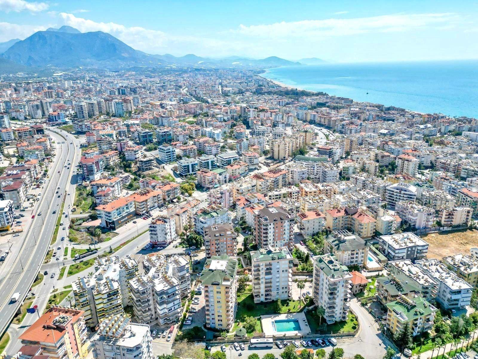 Alanya Güllerpınarında Modern Dizayn Lüks Eşyalı 1+1 Daire — fotoğraf 11