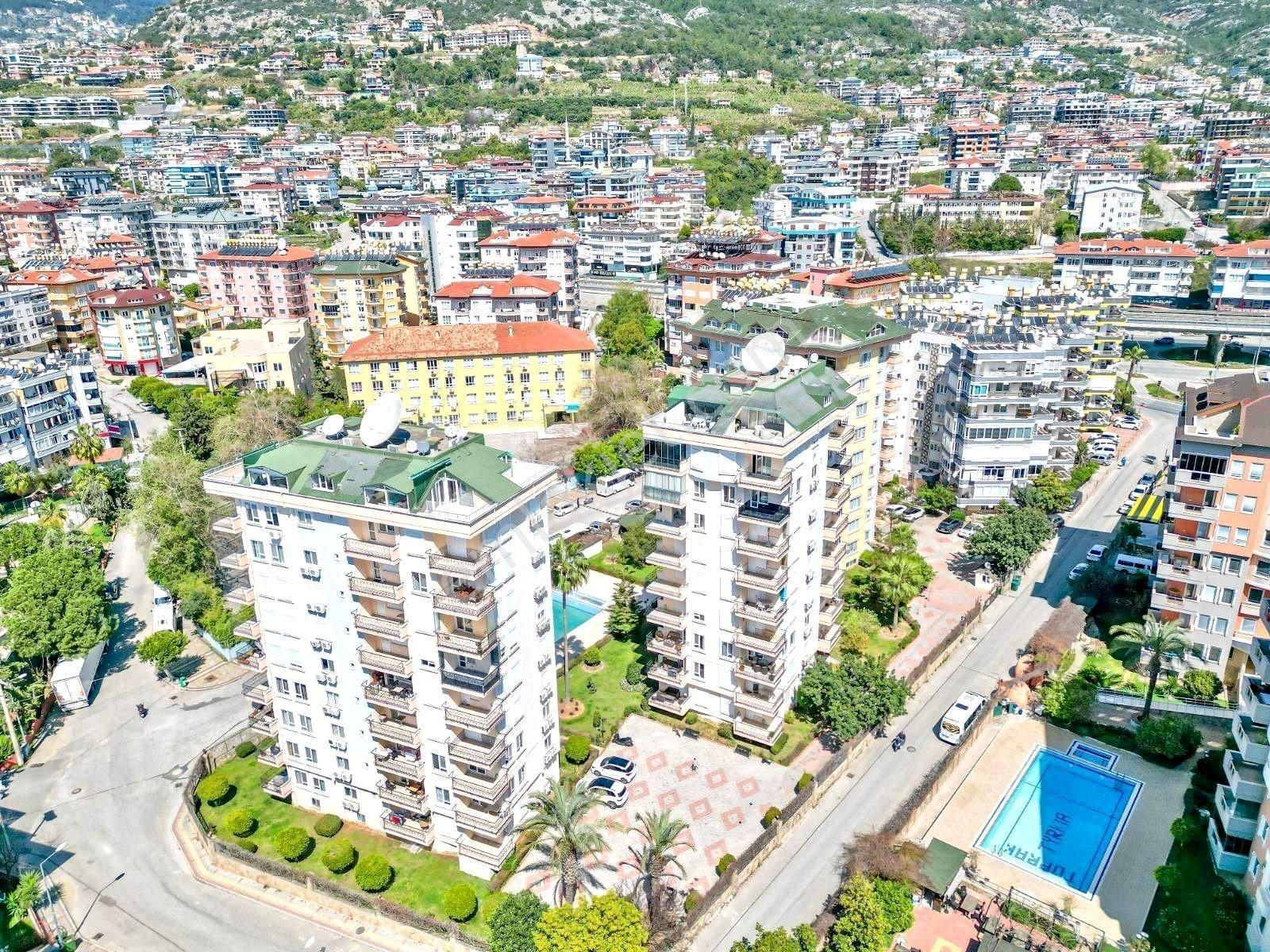 Alanya Güllerpınarında Modern Dizayn Lüks Eşyalı 1+1 Daire — fotoğraf 12