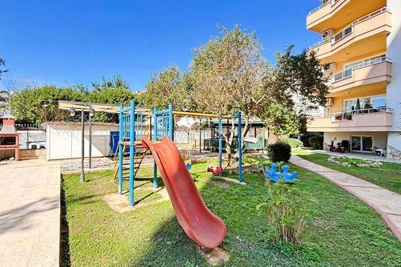 Alanya Güllerpınarında Modern Dizayn Lüks Eşyalı 1+1 Daire — fotoğraf 13