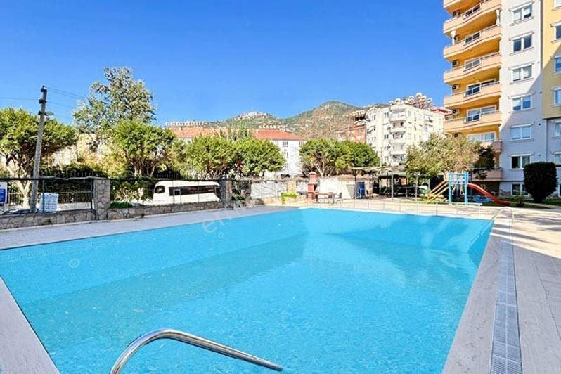 Alanya Güllerpınarında Modern Dizayn Lüks Eşyalı 1+1 Daire — fotoğraf 14