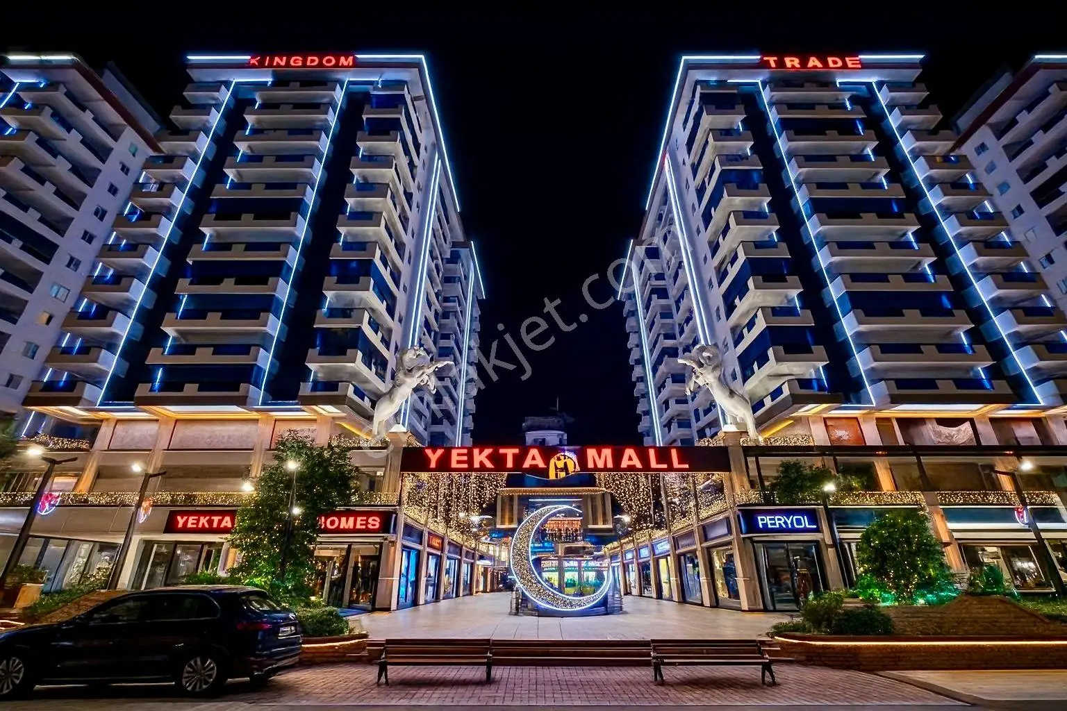Mahmutlar’da Avm’li Sitede 81 M2 Eşyalı 2 Balkonlu 1+1 Satılık Daire — fotoğraf 35