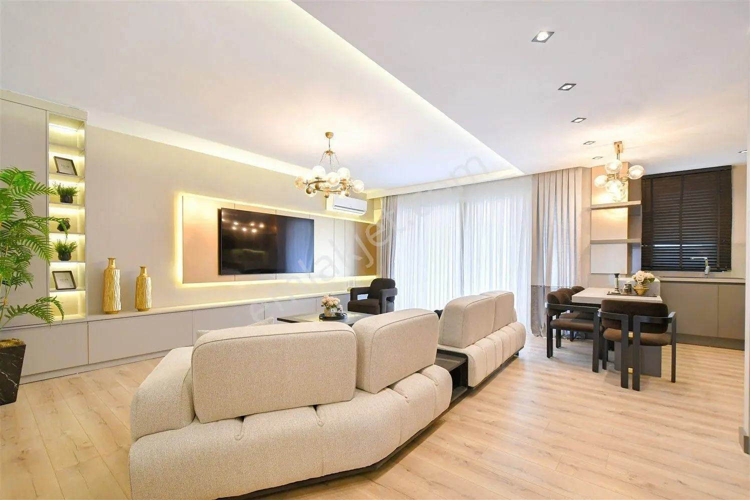 Alanya Tosmur 2+1 Lüx Mobilyalı Denize Yakın Muhteşem Residance — fotoğraf 4