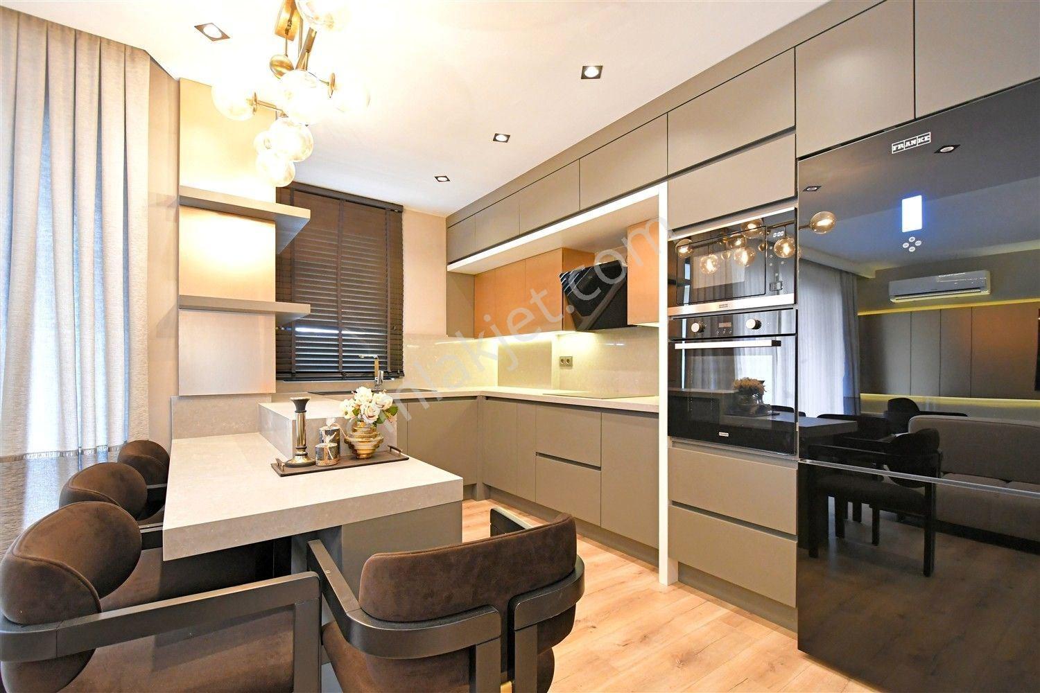 Alanya Tosmur 2+1 Lüx Mobilyalı Denize Yakın Muhteşem Residance — fotoğraf 6