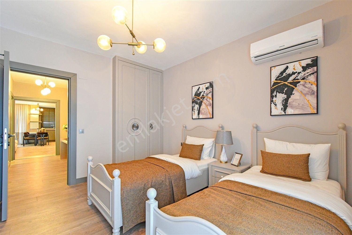 Alanya Tosmur 2+1 Lüx Mobilyalı Denize Yakın Muhteşem Residance — fotoğraf 9