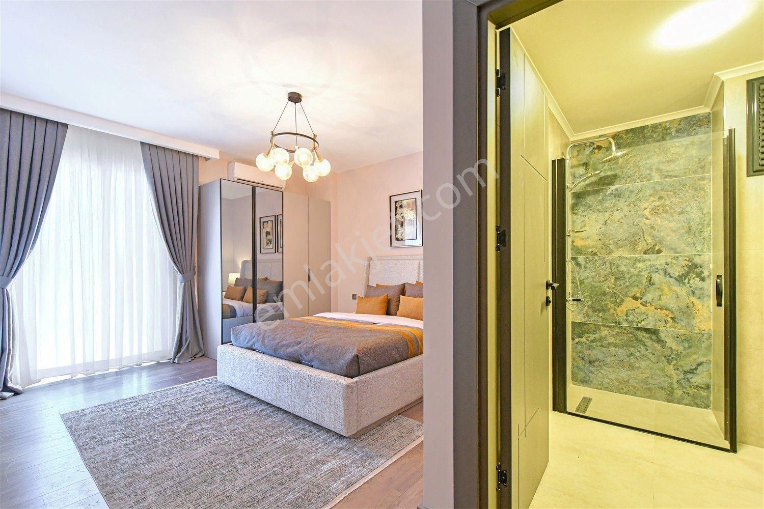 Alanya Tosmur 2+1 Lüx Mobilyalı Denize Yakın Muhteşem Residance — fotoğraf 14