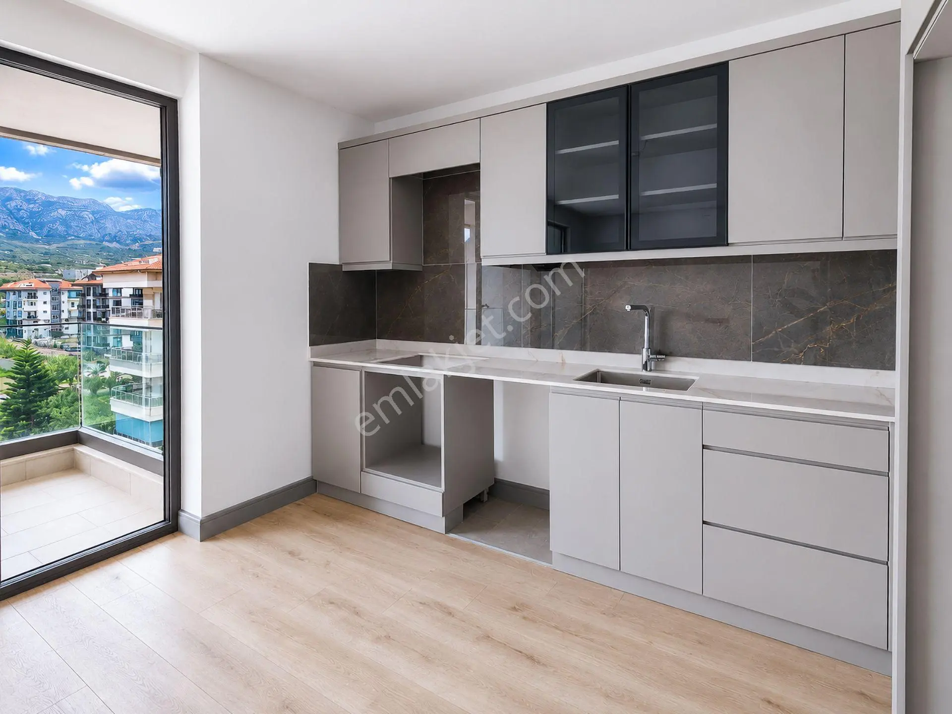 Kestel'de Denize Sıfır Yeni Sitede Manzaralı 2+1 Dubleks — fotoğraf 4