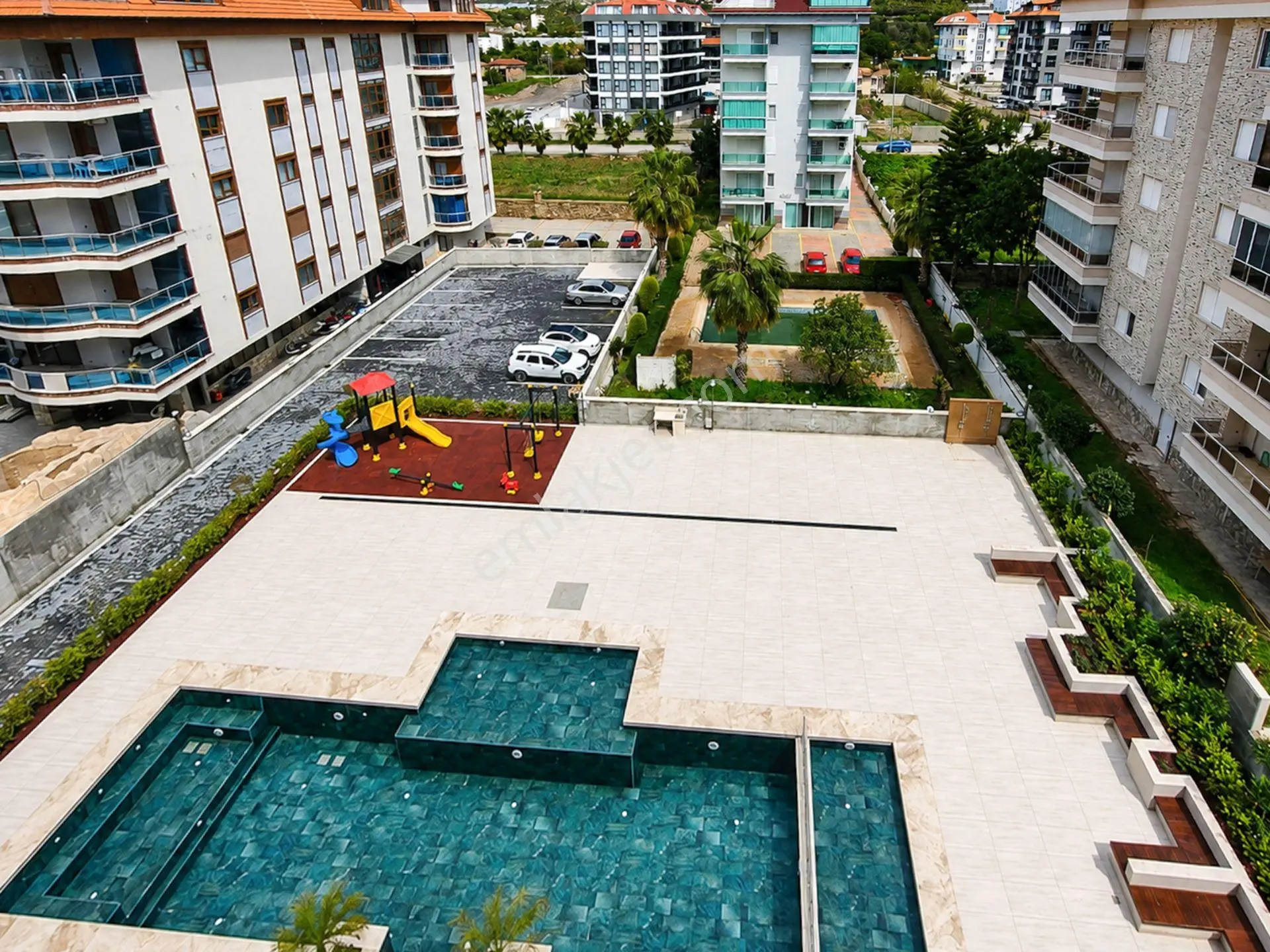 Kestel'de Denize Sıfır Yeni Sitede Manzaralı 2+1 Dubleks — fotoğraf 18
