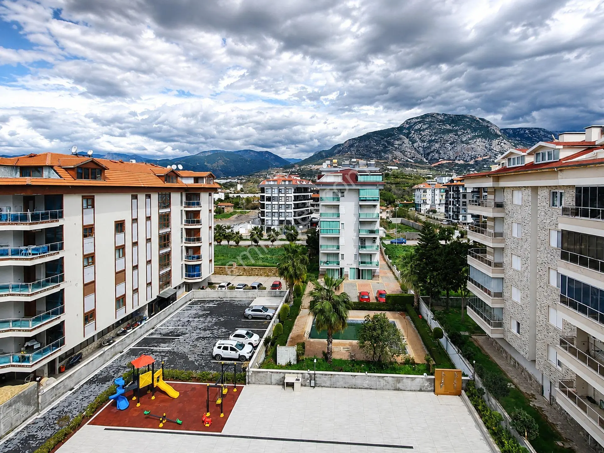 Kestel'de Denize Sıfır Yeni Sitede Manzaralı 2+1 Dubleks — fotoğraf 19
