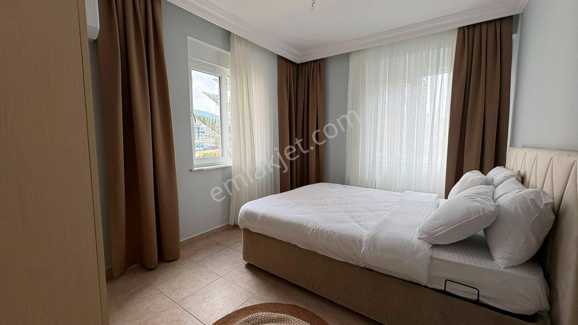 Alanya Güllerpınarında Ultra Lüks Eşyalı Merkezi Konum 1+1 Daire — fotoğraf 9
