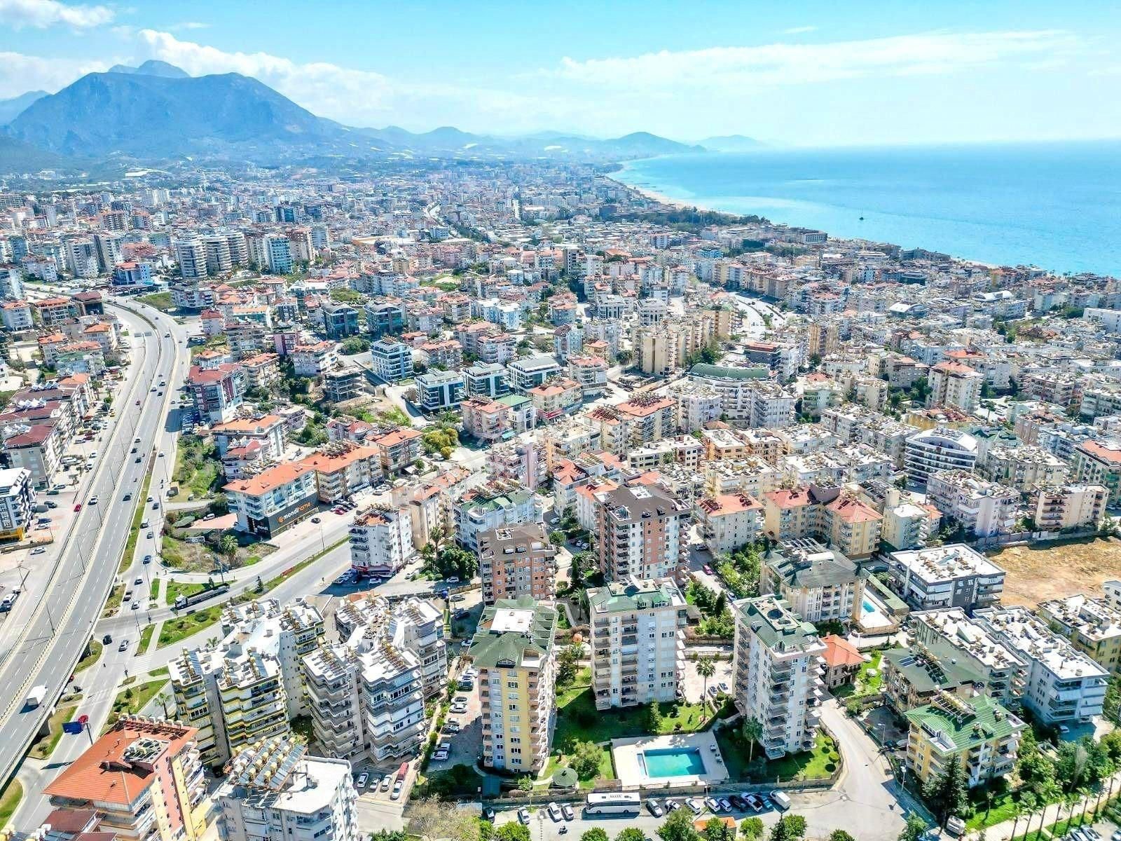 Alanya Güllerpınarında Ultra Lüks Eşyalı Merkezi Konum 1+1 Daire — fotoğraf 14