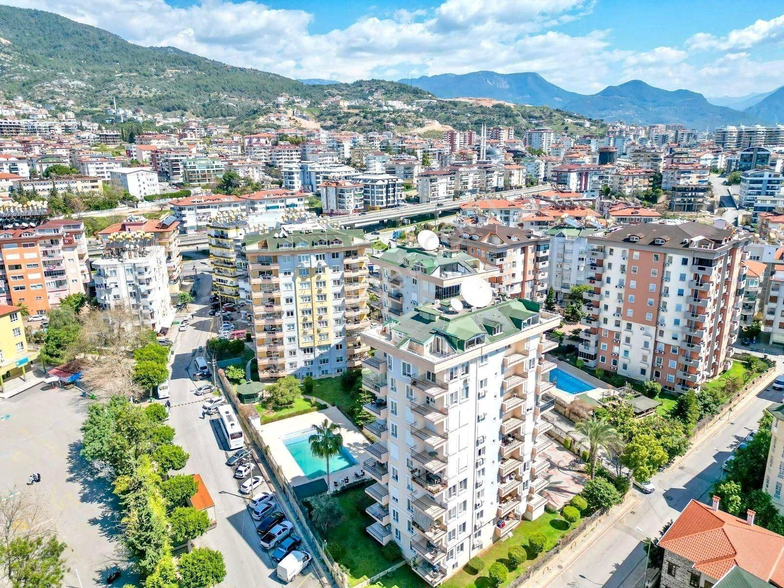 Alanya Güllerpınarında Ultra Lüks Eşyalı Merkezi Konum 1+1 Daire — fotoğraf 15