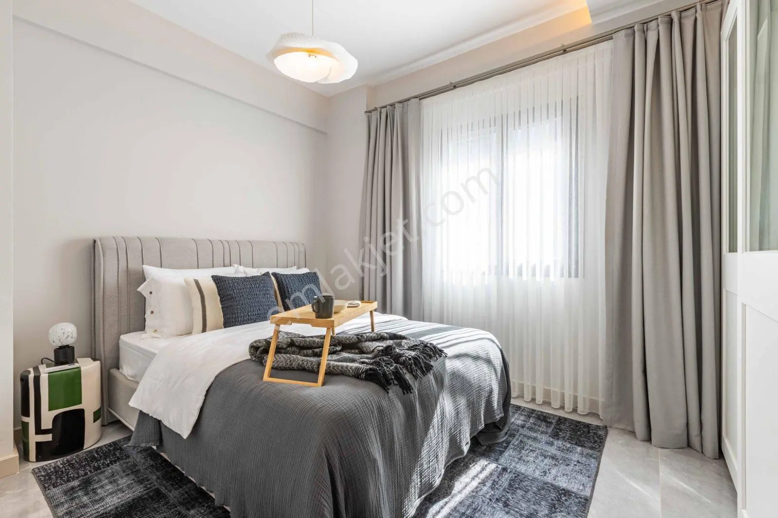 Ege Mahallesi'nde Sıfır Ultra Lüks 1+1 Satılık Daire — fotoğraf 3