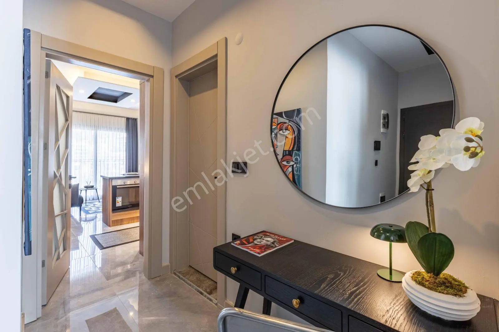 Ege Mahallesi'nde Sıfır Ultra Lüks 1+1 Satılık Daire — fotoğraf 5