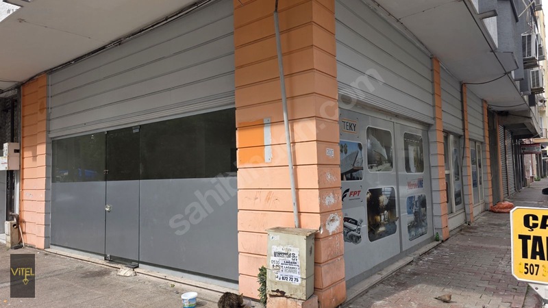 Vitel'den Çamlıbel Ordu Evi Caddesinde 120 M2 Dükkan — fotoğraf 4