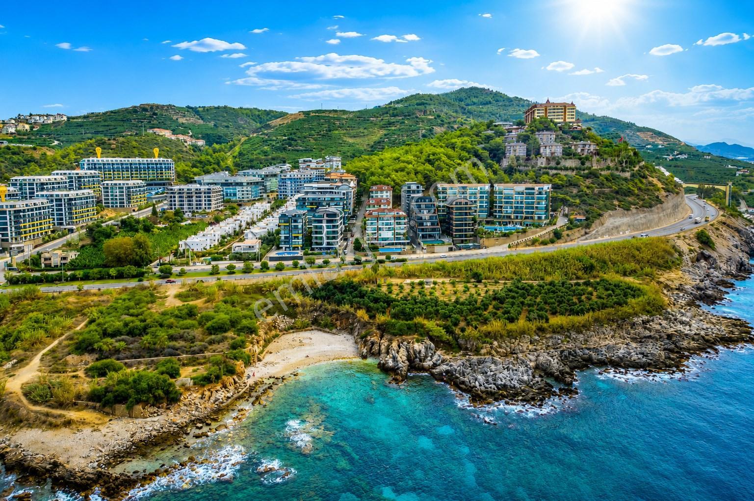 Alanya Kargıcakta 2+1 Denize Sıfır Full Deniz Manzaralı Daire — fotoğraf 4