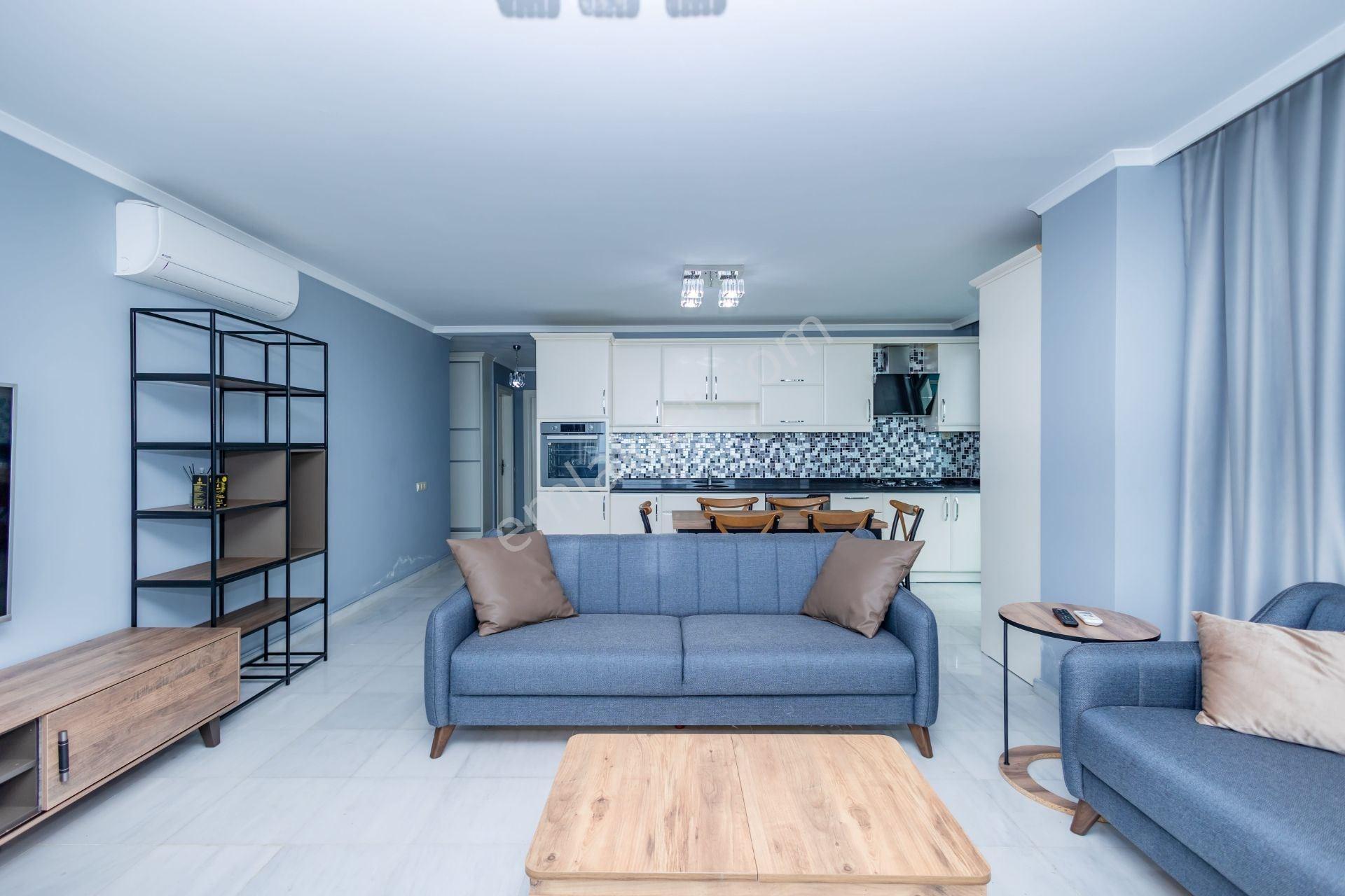 Alanya Kargıcakta 2+1 Denize Sıfır Full Deniz Manzaralı Daire — fotoğraf 7