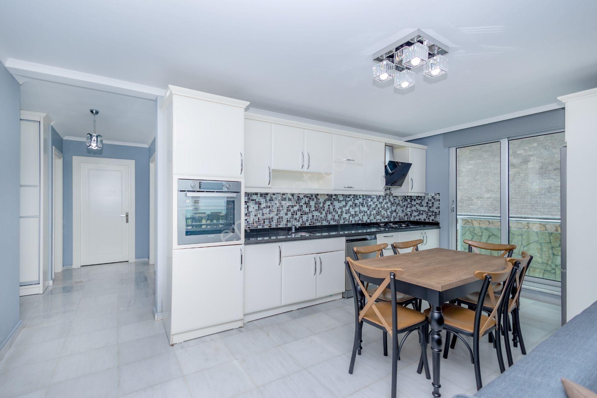 Alanya Kargıcakta 2+1 Denize Sıfır Full Deniz Manzaralı Daire — fotoğraf 9